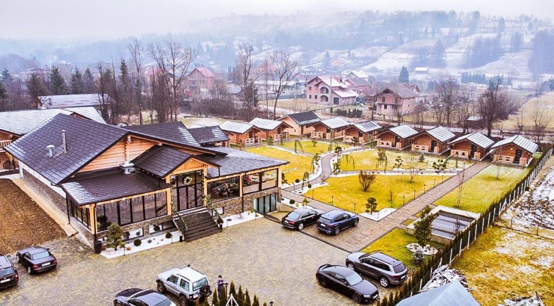 Отель Complex Bosco Борша Экстерьер фото