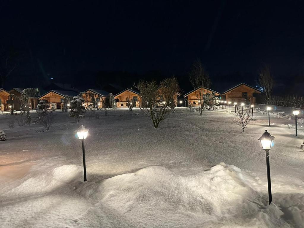 Отель Complex Bosco Борша Экстерьер фото
