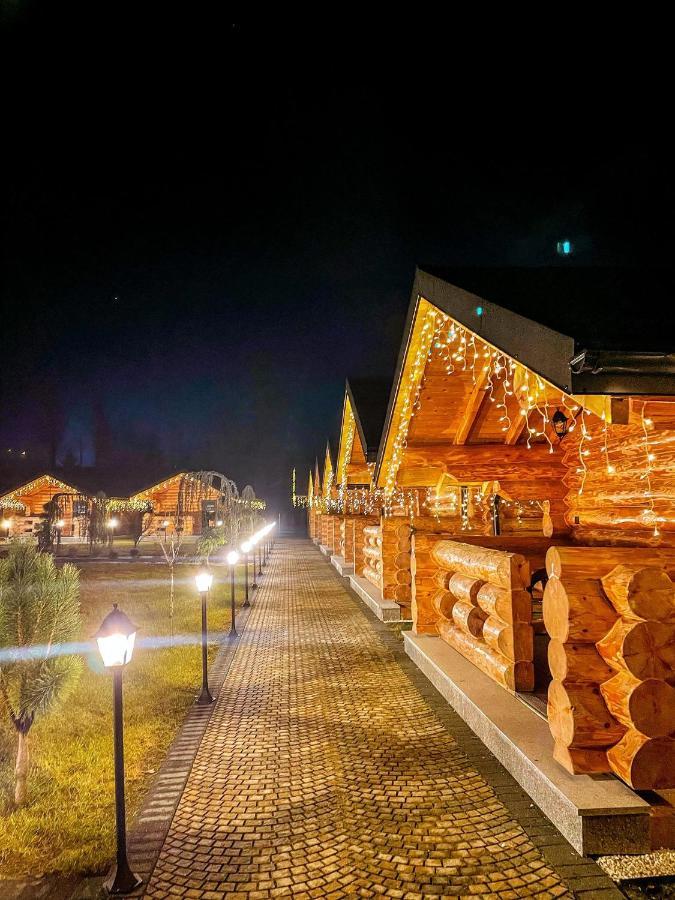 Отель Complex Bosco Борша Экстерьер фото