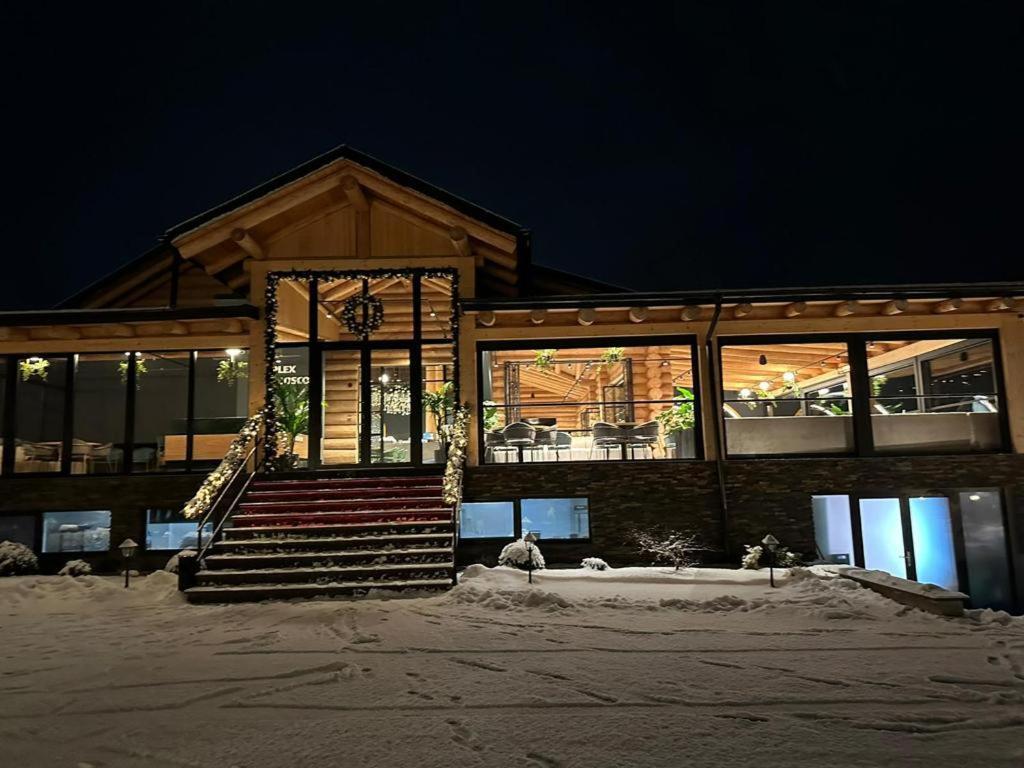 Отель Complex Bosco Борша Экстерьер фото